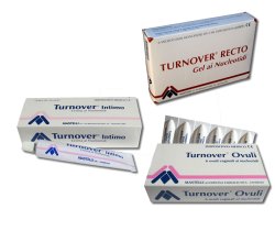 TURNOVER 6 OVULI VAGINALI - Fontenova srl