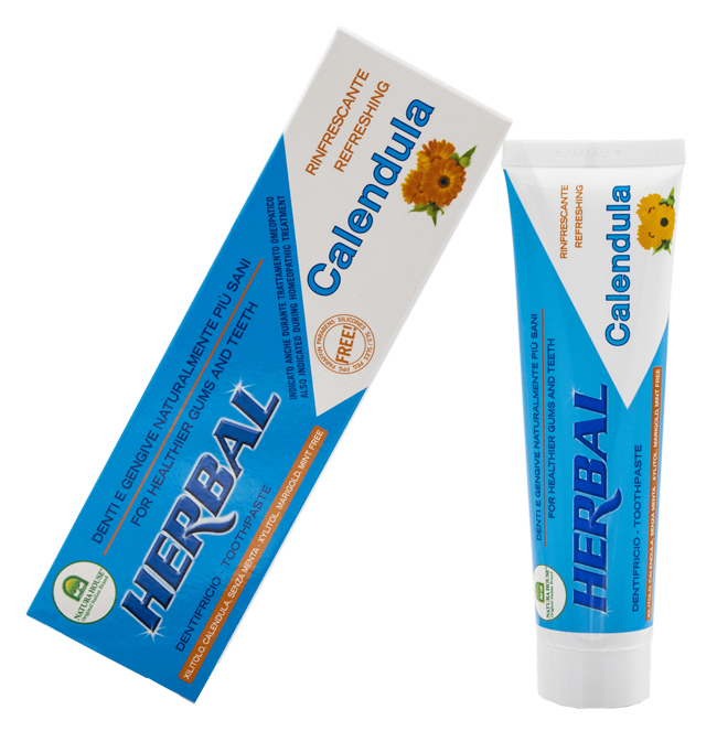 HERBAL CALENDULA DENTIFRICIO 100 ML - Fontenova srl