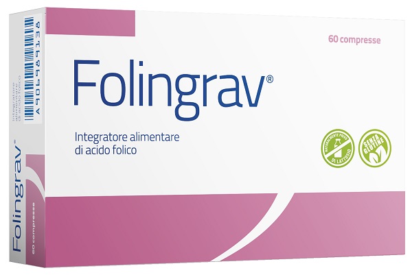 FOLINGRAV 60 COMPRESSE - Fontenova srl