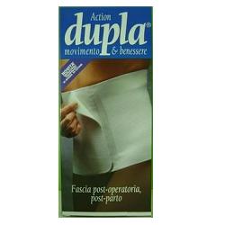FASCIA POSTOPERATORIA E POSTPARTO DUPLA COLORE BIANCO MISURA 2 - Fontenova srl
