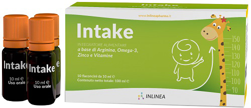 INTAKE 10 FLACONCINI 10 ML - Fontenova srl