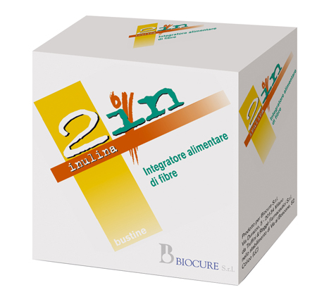 2IN FIBRA SOLUBILE 20 BUSTINE - Fontenova srl
