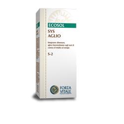 SYS AGLIO GOCCE 50 ML - Fontenova srl