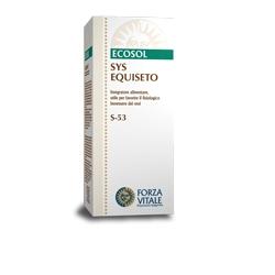 SYS EQUISETO GOCCE 50 ML - Fontenova srl