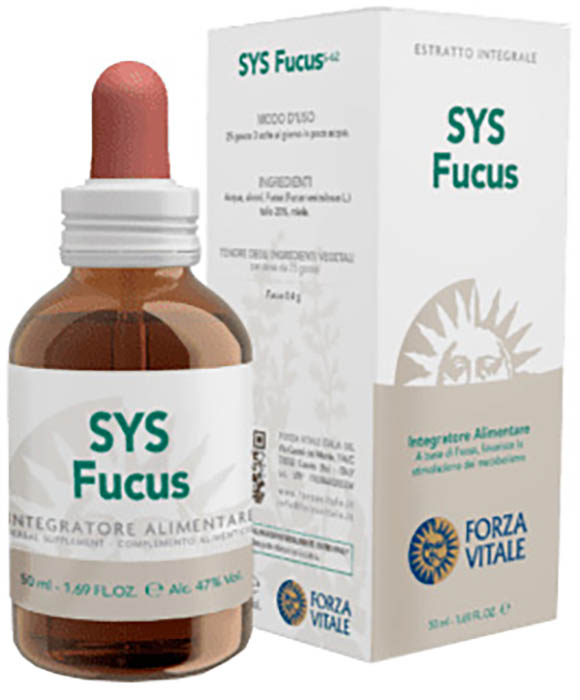 SYS FUCUS GOCCE 50 ML - Fontenova srl