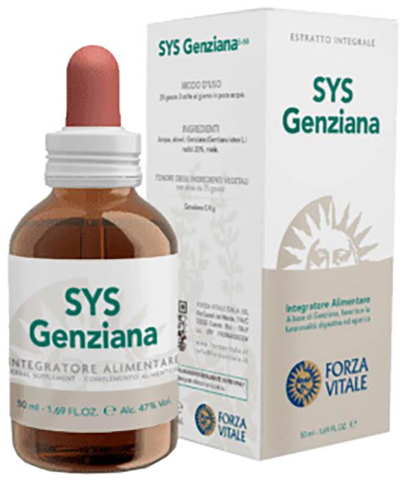 SYS GENZIANA GOCCE 50 ML - Fontenova srl