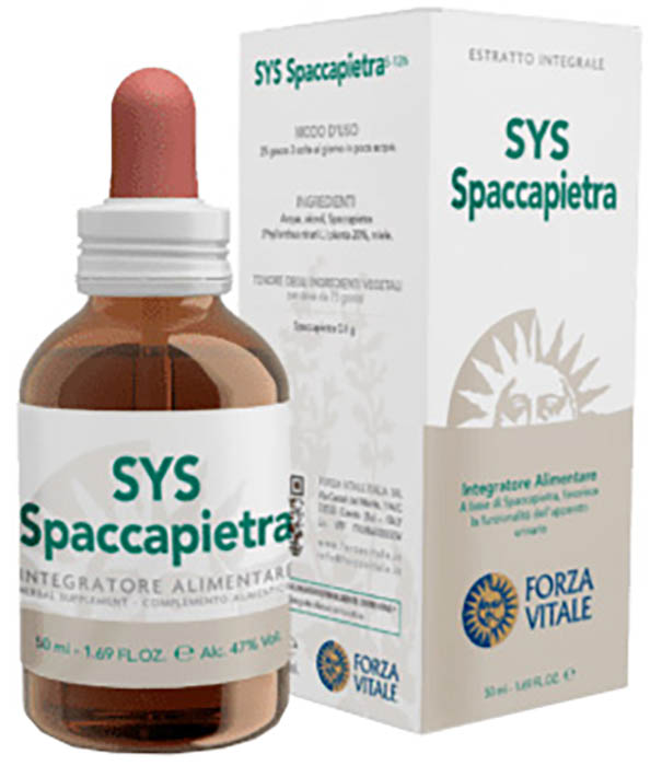 SYS SPACCAPIETRA GOCCE 50 ML - Fontenova srl