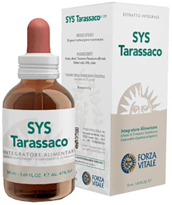 SYS TARASSACO GOCCE 50 ML - Fontenova srl