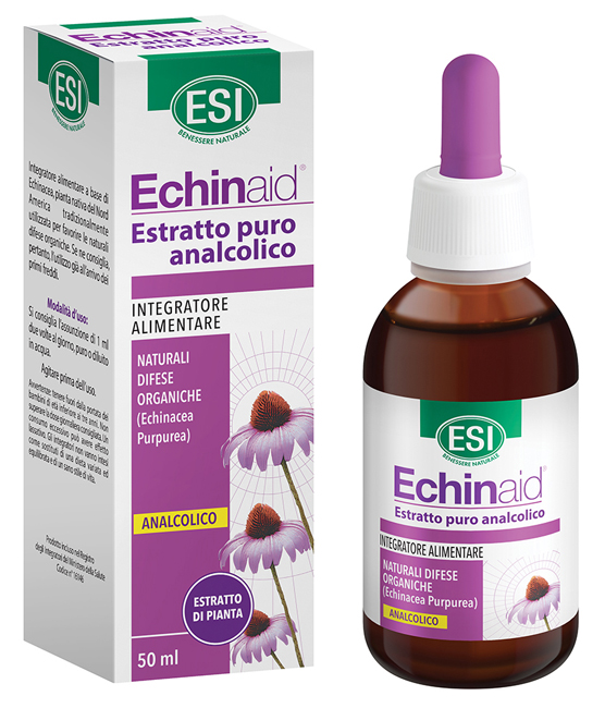 ESI ECHINAID ESTRATTO PURO ANALCOLICO 50 ML - Fontenova srl