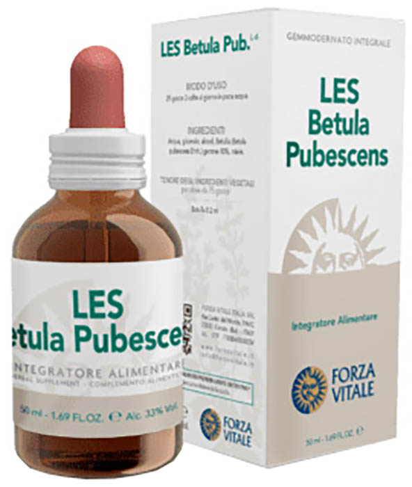 LES BETULA PUBESCENS GOCCE 50 ML - Fontenova srl