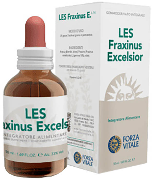 LES FRAXINUS EXCELSIOR GOCCE 50 ML - Fontenova srl