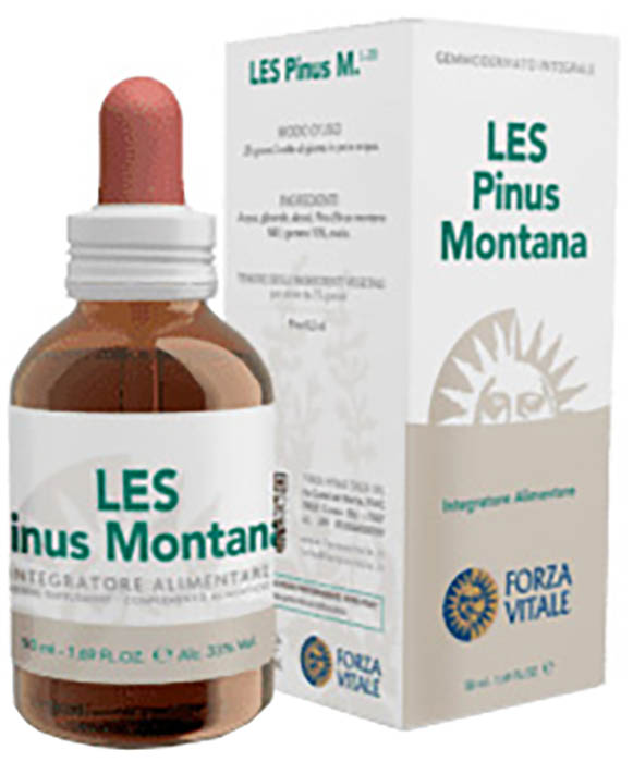 LES PINUS MONTANA GOCCE 50 ML - Fontenova srl