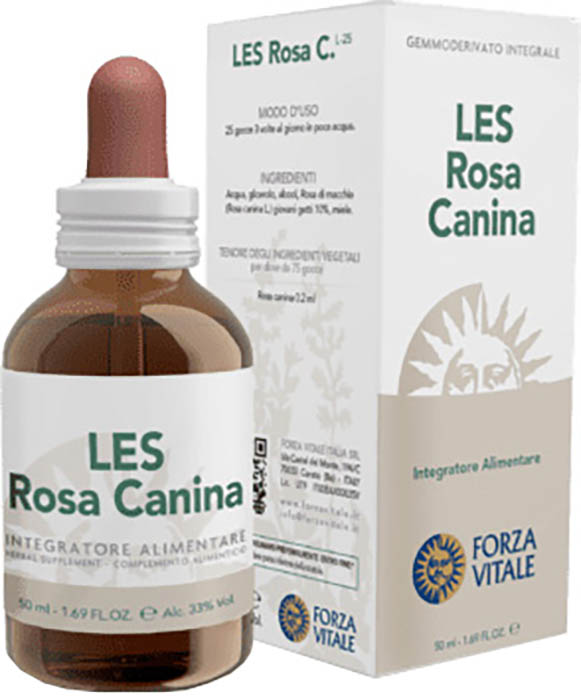 LES ROSA CANINA GOCCE 50 ML - Fontenova srl