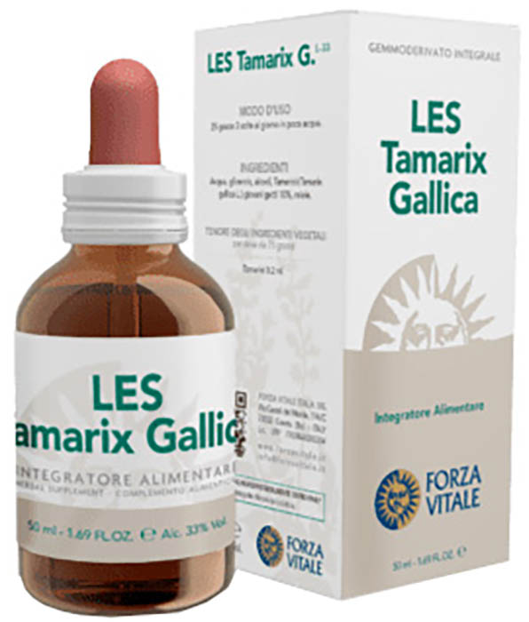 LES TAMARIX GALLICA GOCCE 50 ML - Fontenova srl