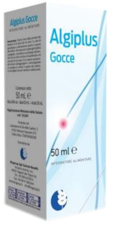 ALGIPLUS IDROALCOLICA 50 ML FLACONE - Fontenova srl