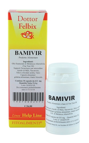 BAMIVIR 30 OPERCOLI - Fontenova srl
