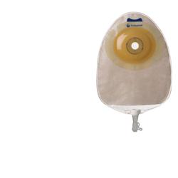 SACCA PER UROSTOMIA TRASPARENTE ALTERNA SISTEMA A 2 PEZZI MISURA FORO 60MM CAPACITA' MAXI 488ML 30 PEZZI ARTICOLO 1759 EX CODICE 6628 - Fontenova srl