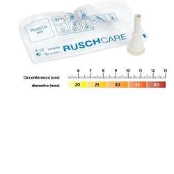CATETERE ESTERNO RUECCO TIPO CONDOM IN LATTICE SINTETICO WIRUPREN CON SISTEMA DI RACCORDO 30MM 30 PEZZI - Fontenova srl