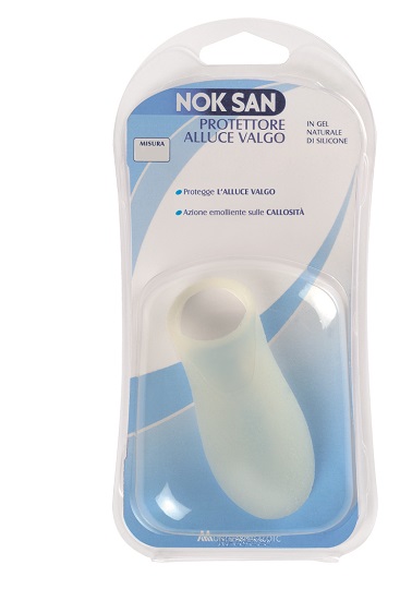 NOK SAN PROTETTORE ALLUCE VALGO MISURA S/M - Fontenova srl