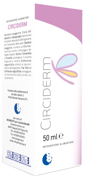 CIRCIDERM SOLUZIONE IDROALCOLICA 50 ML - Fontenova srl