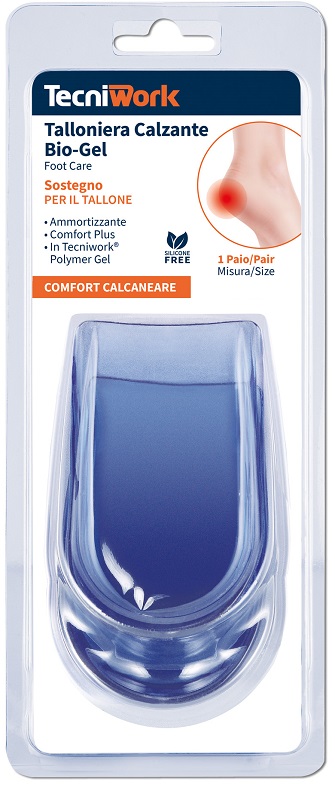 BIOGEL TALLONIERA CALZANTE IN GEL MISURA SMALL 1 PEZZO - Fontenova srl