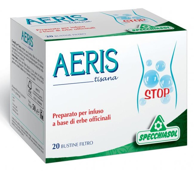 AERIS TISANA 20 FILTRI - Fontenova srl