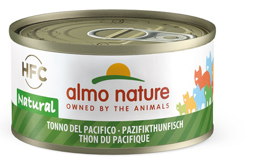 ALMO NATURE CAT TONNO PACIFICO 70 G - Fontenova srl