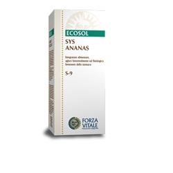 SYS ANANAS GOCCE 50 ML PROFESSIONAL - Fontenova srl