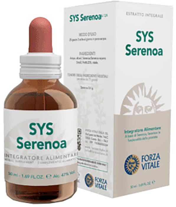 SYS SERENOA GOCCE 50 ML - Fontenova srl