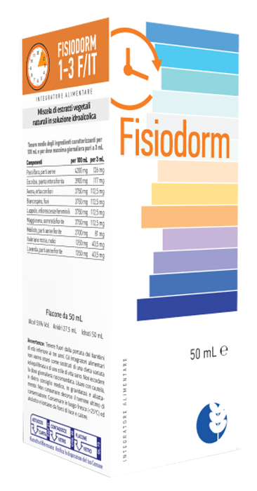 FISIODORM 1-3 F/IT 50 ML - Fontenova srl