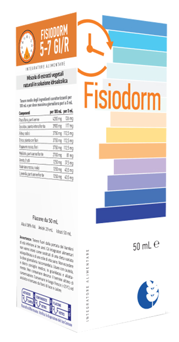 FISIODORM 5-7 GI/R 50 ML - Fontenova srl