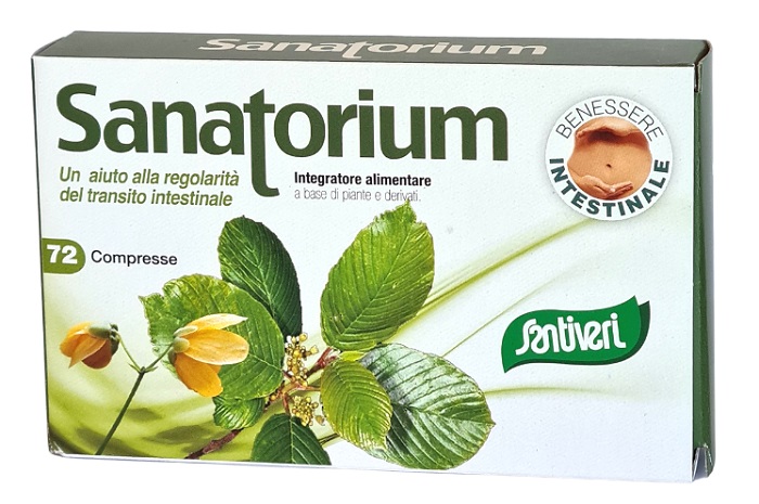 SANATORIUM 72 COMPRESSE SANTIVERI - Fontenova srl