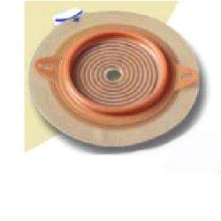 PLACCA PER COLOSTOMIA ALTERNA MIO SISTEMA A 2 PEZZI FORO RITAGLIABILE 10/45MM FLANGIA 50MM 5 PEZZI ARTICOLO 13151 - Fontenova srl