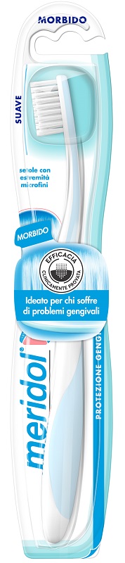 MERIDOL SPAZZOLINO SPAZZOLINO SETOLE MORBIDE - Fontenova srl