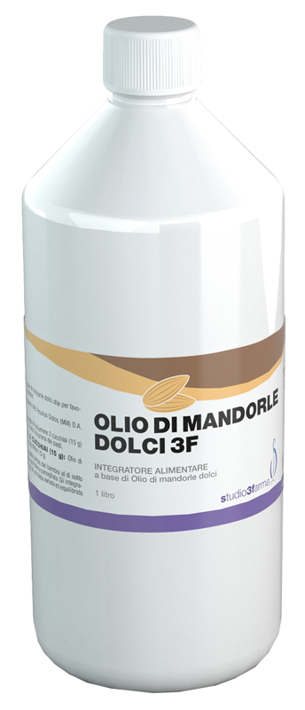 OLIO MANDORLE DOLCI 3F 1L - Fontenova srl