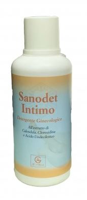 SANODET INTIMO DETERGENTE GINECOLOGICO 500 ML - Fontenova srl
