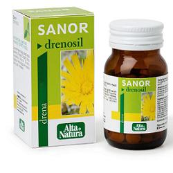 SANOR DRENOSIL 50 OPERCOLI 500 MG - Fontenova srl