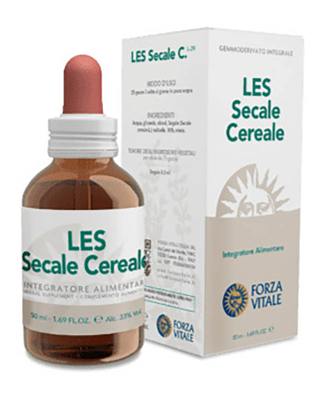 LES SECALE CEREALE GOCCE 50 ML - Fontenova srl