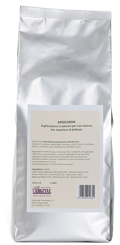 ARGILLA BIANCA 1000 G - Fontenova srl