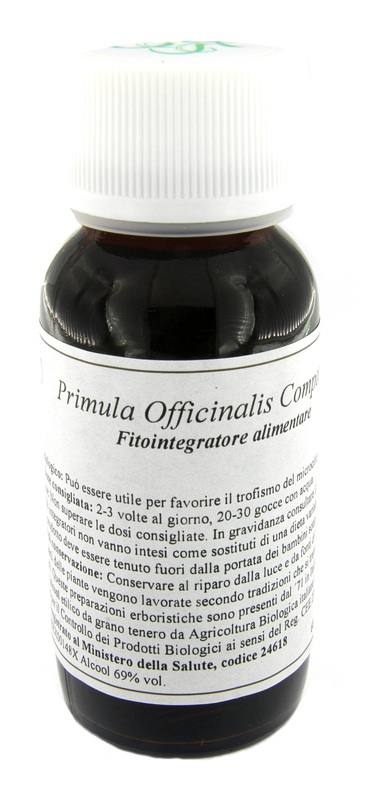 LVS 04N PRIMULA OFFICINALIS COMPOSITUM 60 ML - Fontenova srl