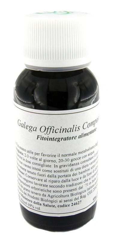 LVS 13N GALEGA OFFICINALIS COMPOSITUM 60 ML - Fontenova srl