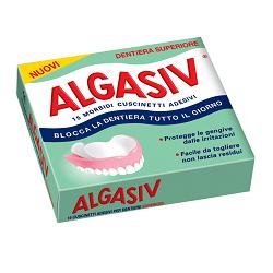 ALGASIV ADESIVO PER PROTESI DENTARIA SUPERIORE 15 PEZZI - Fontenova srl