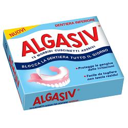 ALGASIV ADESIVO PER PROTESI DENTARIA INFERIORE 15 PEZZI - Fontenova srl