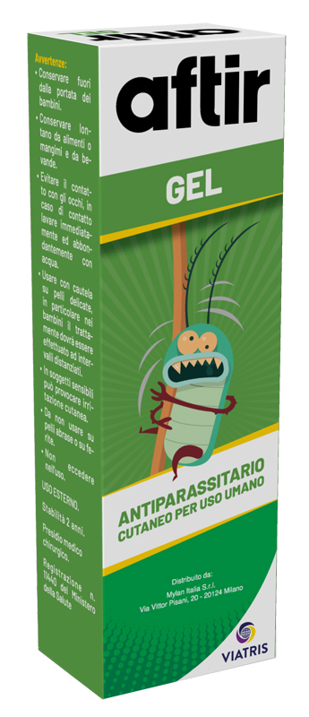 AFTIR GEL ANTIPARASSITARIO 40 G - Fontenova srl