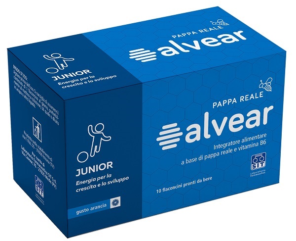 ALVEAR JUNIOR PAPPA REALE 10 FLACONCINI - Fontenova srl