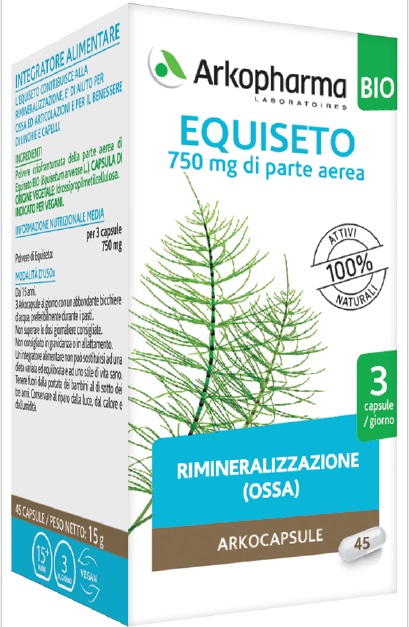 ARKO CAPSULE EQUISETO BIO 45 CAPSULE - Fontenova srl