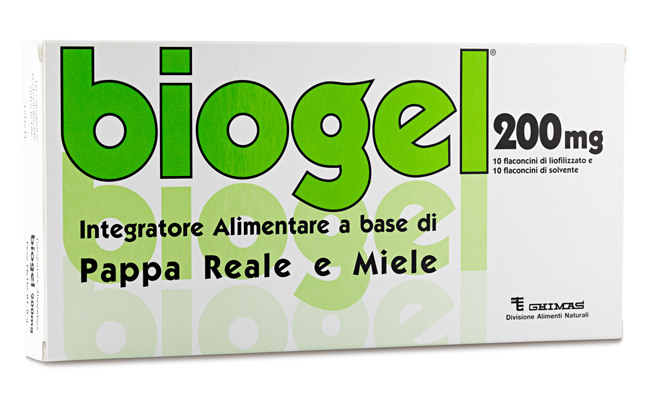 BIOGEL 200 10 FIALE 81,80 G - Fontenova srl