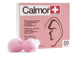 TAPPO AURICOLARE ANTISUONO IN CERA NATURALE CALMOR 20 PEZZI CODICE ARTICOLO 22043 - Fontenova srl