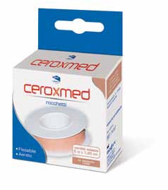 CEROTTO IN ROCCHETTO CEROXMED AERATO IN TESSUTO ROSA 500X1,25 CM 1 PEZZO - Fontenova srl