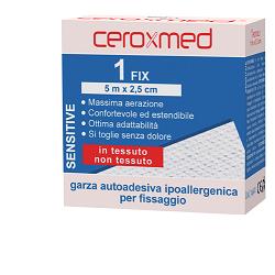 GARZA CEROXMED FIX 200X10 CM 1 PEZZO - Fontenova srl